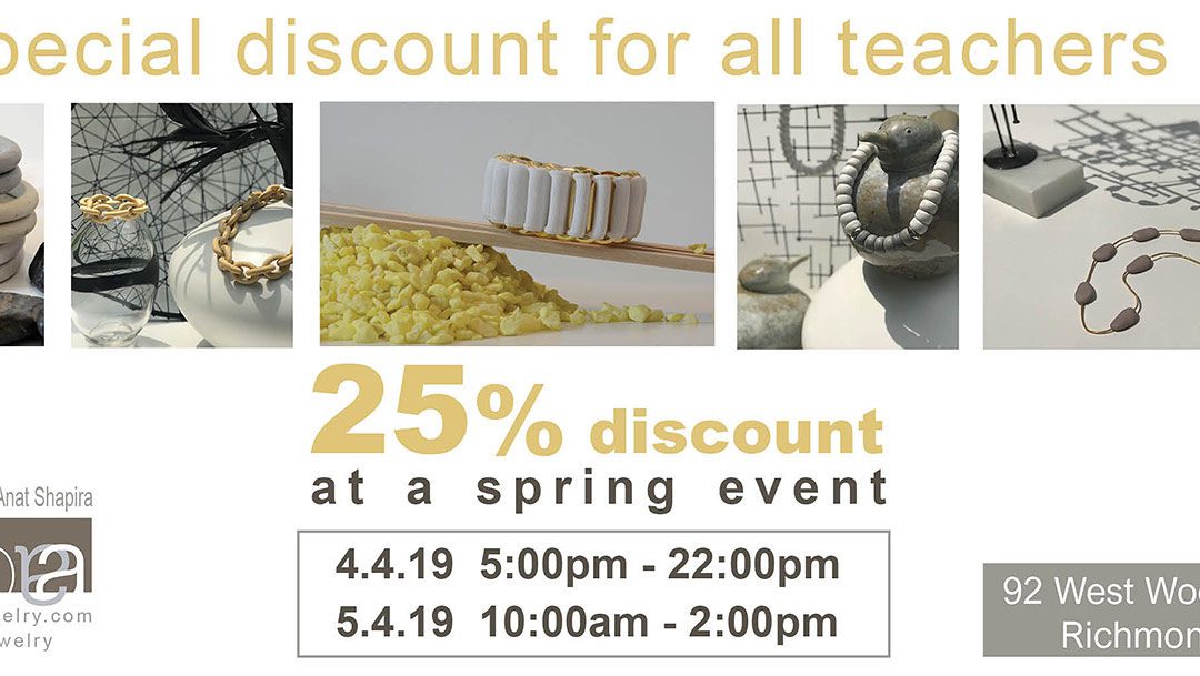 Special Discount for All Teachers
