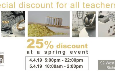 Special Discount for All Teachers