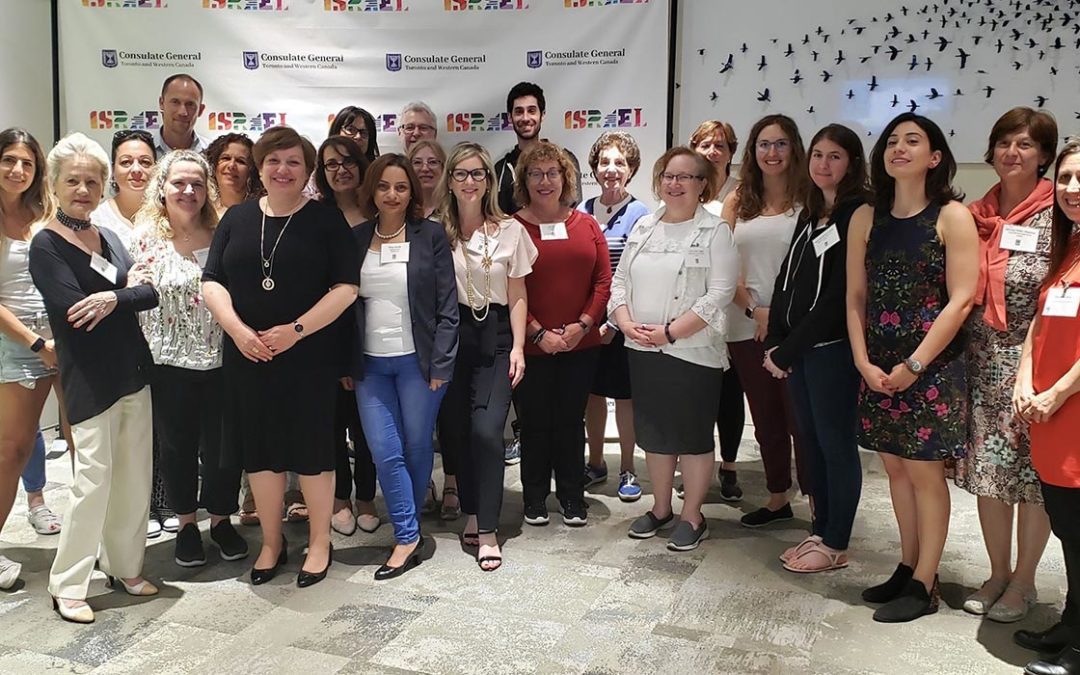 JNF Educators Mission to Israel 2019
