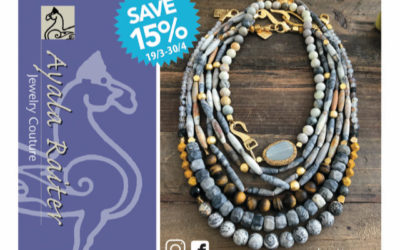 Save 15% on Ayala Raiter Jewelry Couture