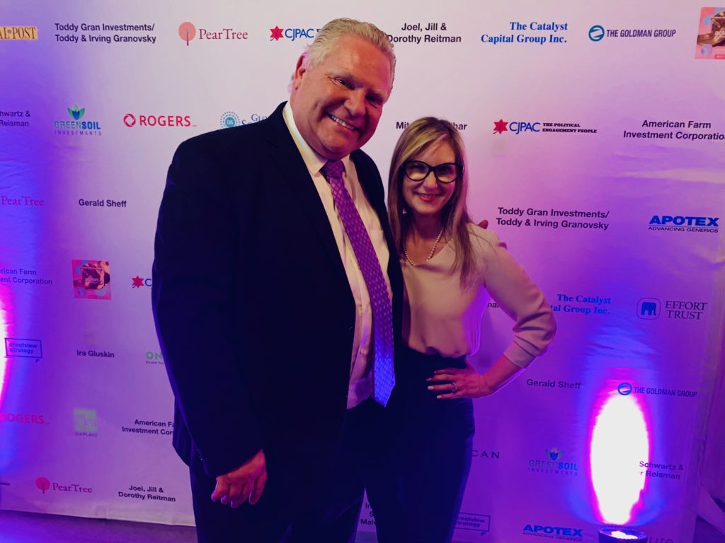Avaiva Polonsky with Premier Ford