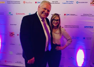 Avaiva Polonsky with Premier Ford